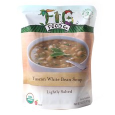 FIG FOOD COMPANY 即食托斯卡納白豆湯, 1包, 411g