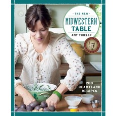 (英文圖書) The New Midwestern Table: 200 Heartland Recipes: A Cookbook 精裝版, Clarkson Potter Publishers, 英文