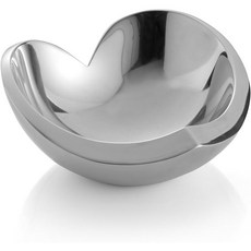 Nambe 愛心碗 16.5cm, 1個, 銀色