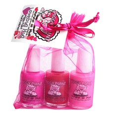 Piggy Paint Love Bug Hug 指甲油 3 件套, 混色, 1個