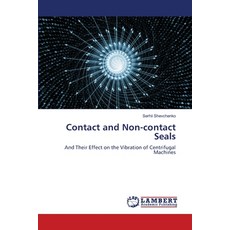 (英文圖書) Contact and Non-contact Seals 平裝版, LAP Lambert Academic Publis..., 英文