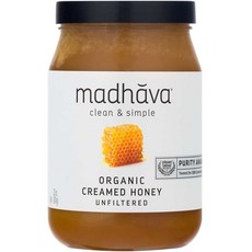 madhava NATURALLY SWEET 蜂蜜, 624克, 1個
