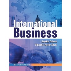 (英文圖書) International Business 精裝版, BS Publications, 英文