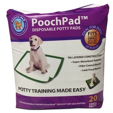 POOCH PAD 寵物狗清潔墊, 1個, 20件