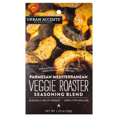 Urban Accents Veggie Roaster 調料混合帕爾馬地中海, 1個, 35克