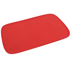 Tovolo 高低菜板塑料菜板, 紅色的