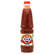 高慶泉 辣椒醬 590ml, 1個