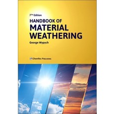 (英文圖書) Handbook of Material Weathering 精裝版, Chemtec Publishing, 英文
