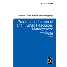 (英文圖書) Research in Personnel and Human Resources Management 精裝版, Emerald Group Publishing, 英文