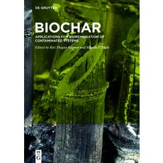 (英文圖書) BioChar 精裝版, de Gruyter, 英文