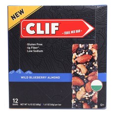 CLIF 綜合能量棒, 40g, 12入, 野生藍莓杏仁