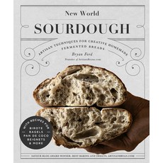New World Sourdough, Quarry Books, 英文, 精裝版