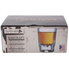 Luminarc Barcraft Mixologist Collection 直酒杯, 6件