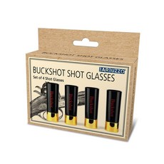 BARBUZZO 造型玻璃酒杯, 4件