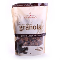 ERIN BAKER'S 家常格蘭諾拉麥片雙層巧克力塊, 1包, 340g