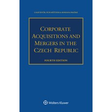(英文圖書) Corporate Acquisitions and Mergers in the Czech Republic 平裝版, Kluwer Law International, 英文