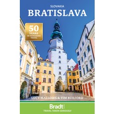 (英文圖書) Slovakia: Bratislava: The Bradt City Guide 平裝版, Bradt Travel Guides, 英文