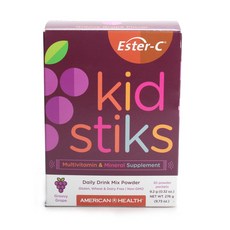 AMERICAN HEALTH Easter-C複合維生素礦物質棒, 30入, 1盒, Groovy Grape