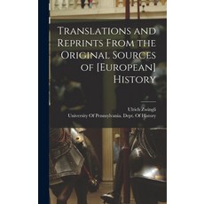 (英文圖書) Translations and Reprints From the Original Sources of [European] History 精裝版, Legare Street Press, 英文