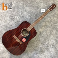 【反拍樂器】Fender CD-60S D桶身 民謠木吉他 桃花心木 亮面烤漆, 詳見包裝, 1個