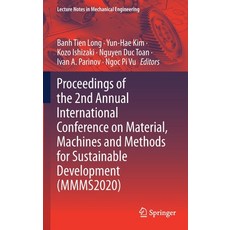 Proceedings of the 2nd Annual International Conference on Material Machines and Methods for Sustain... 精裝版, Springer, 英文