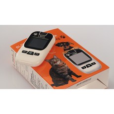 萌護寶 LS升級版寵物血糖機體驗套組 (犬貓適用)居家血糖監測，寵物健康管理, 白色, 1套裝, LSPET