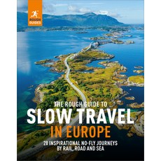 (英文圖書) The Rough Guide to Slow Travel in Europe: 15 Inspirational Journeys by Rail Road and Sea 平裝版, Rough Guides, 英文