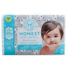 輕柔吸收黏貼型尿布, 第2階段, 32片