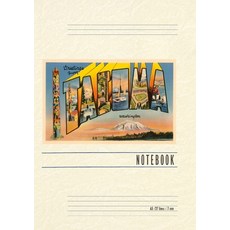 (英文圖書) Vintage Lined Notebook Greetings from Tacoma 平裝版, Found Image Press, 英文