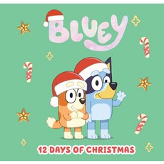 (英文圖書)Bluey: 12 Days of Christmas 精裝版, Penguin Young Readers Licenses, 英文