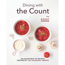 (英文圖書) Dining with the Count: An Assortment of Recipes Inspired by The Legendary Vampire 平裝版, Independently Published, 英文