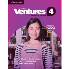 (英文圖書) Ventures Level 4 Teacher's Edition 平裝版, Cambridge University Press ..., 英文