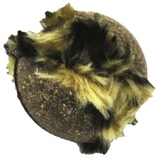 Coastal pet products inc 寵物貓絨毛玩具球, 1個