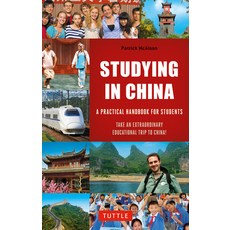 (英文圖書) Studying in China: A Practical Handbook for Students [With Map] 平裝版, Tuttle Publishing, 英文