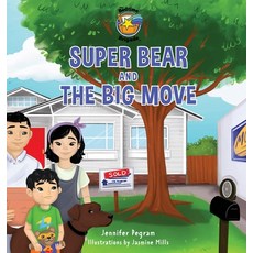 (英文圖書)Super Bear and the Big Move 精裝版, Pegram Pen, LLC, 英文