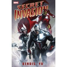 (英文圖書) Secret Invasion 平裝版, Marvel Universe, 英文