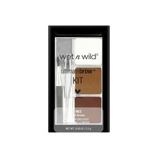 wet n wild 眉粉盤 2.5g, 1個, 灰棕色