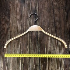 瑞欣 32cm 夾板衣架 現貨 木衣架 防滑兒童衣架, 32cm夾板衣架10支裝,含稅價⚠️開發票請備註抬頭、統編, 1個