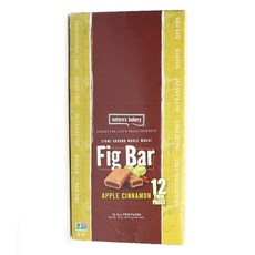 Nature's Bakery Pig Bar蘋果肉桂, 12入, 56g