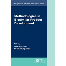 (英文圖書) Methodologies in Biosimilar Product Development 平裝版, CRC Press, 英文