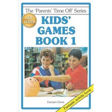 (英文圖書)Kids' Games Book 1 平裝版, Quillpen Pty Ltd T/A Leaves..., 英文