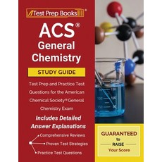 ACS General Chemistry Study Guide: Test Prep and Practice Test Questions for the American Chemical S... 平裝版, Test Prep Books, 英文