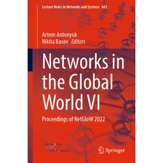 (英文圖書) Networks in the Global World VI: Proceedings of Netglow 2022 平裝版, Springer, 英文