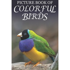 Picture Book of Colorful Birds: For Seniors with Dementia (Large Text) [Best Gifts for People with D... 平裝版, Independently Published, 英文