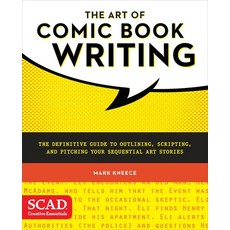 (英文圖書) The Art of Comic Book Writing: The Definitive Guide to Outlining Scripting and Pitching You... 平裝版, Watson-Guptill, 英文