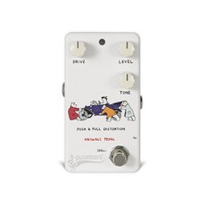 Animals Pedal PUSH & PULL DISTORTION 效果器, 詳見包裝