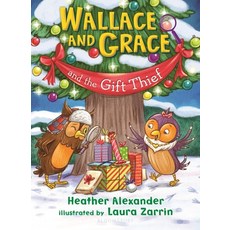 (英文圖書)Wallace and Grace and the Gift Thief 平裝版, Bloomsbury Publishing PLC, 英文