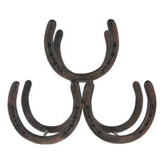 FOSTER & RYE 馬蹄酒架, 1個, 鑄鐵