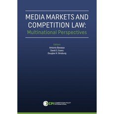 (英文圖書) Media Markets and Competition Law: Multinational Perspectives 精裝版, Competition Policy Internat..., 英文