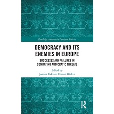(英文圖書) Democracy and Its Enemies in Europe: Successes and Failures in Combating Autocr... 精裝版, Routledge, 英文